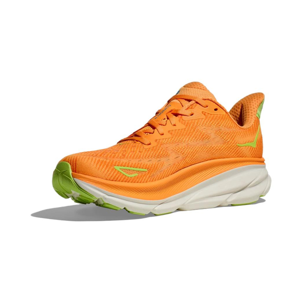Hoka Clifton 9 'Solar Flare Lettuce' Мужские