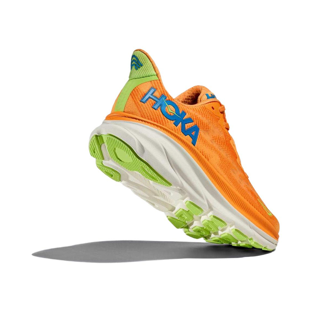 Hoka Clifton 9 'Solar Flare Lettuce' Мужские