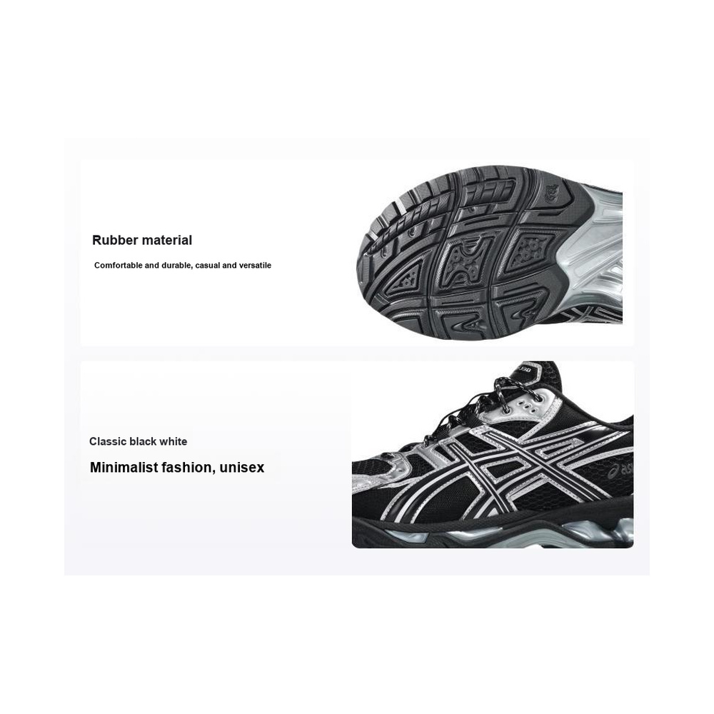 Air Jordan Asics Gel Nimbus 10,1 'Black Metallic' Мужские