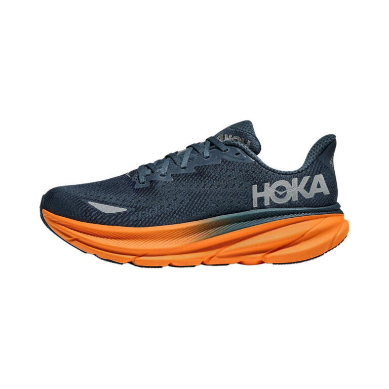 Hoka Clifton 9 'Sage Green Zest' Мужские