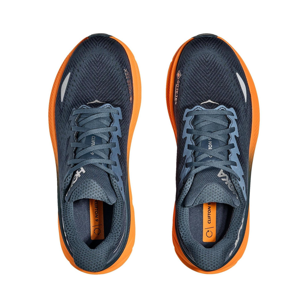 Hoka Clifton 9 'Sage Green Zest' Мужские
