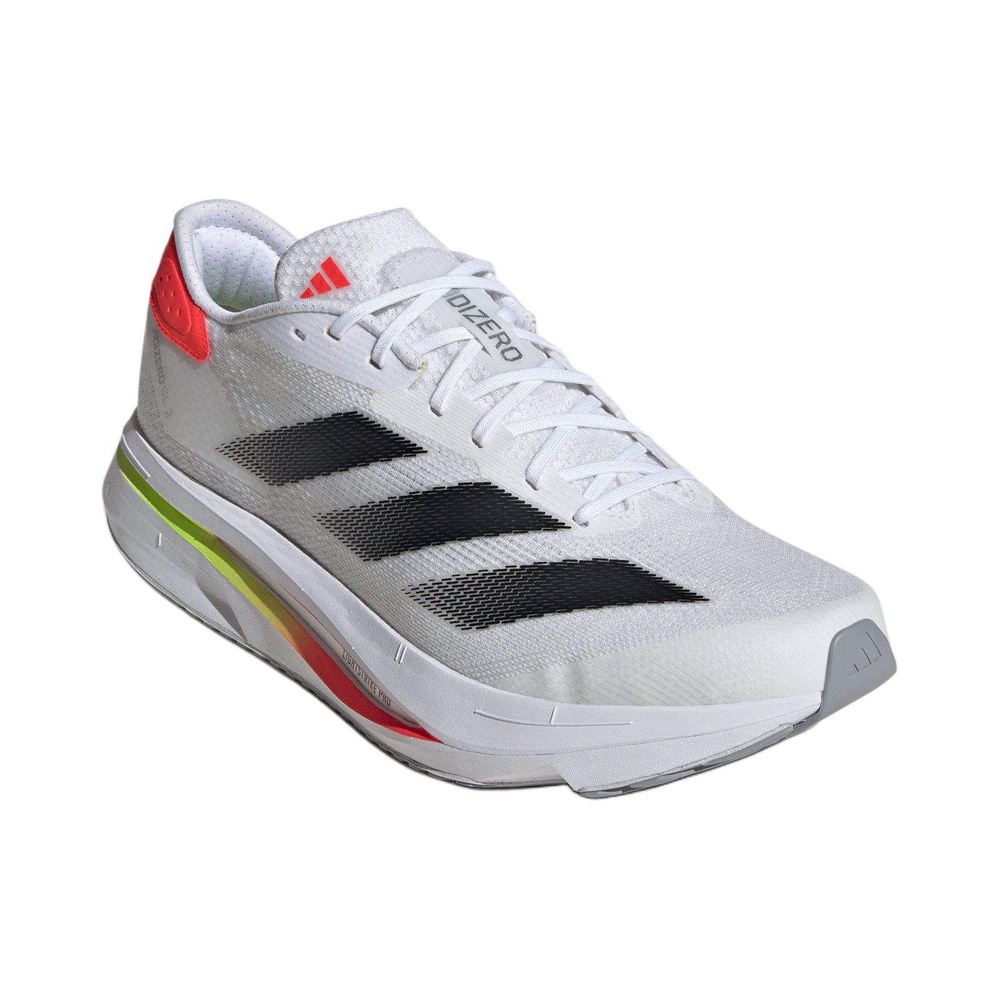 Adidas Adizero SL2 'White Black Lucid Red' Мужские
