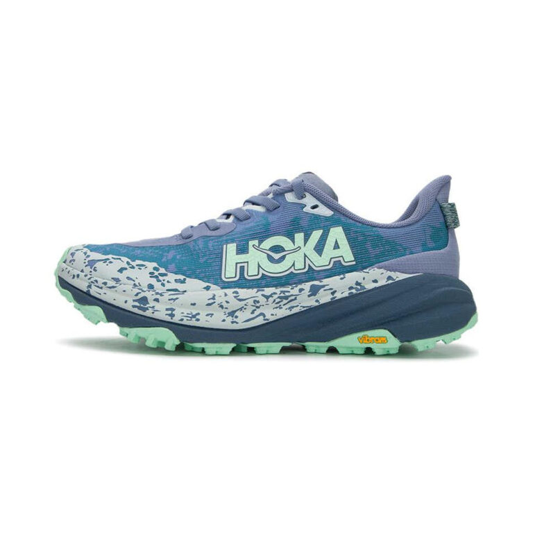 Hoka Speedgoat 6 'Blue Mint Green' Женские