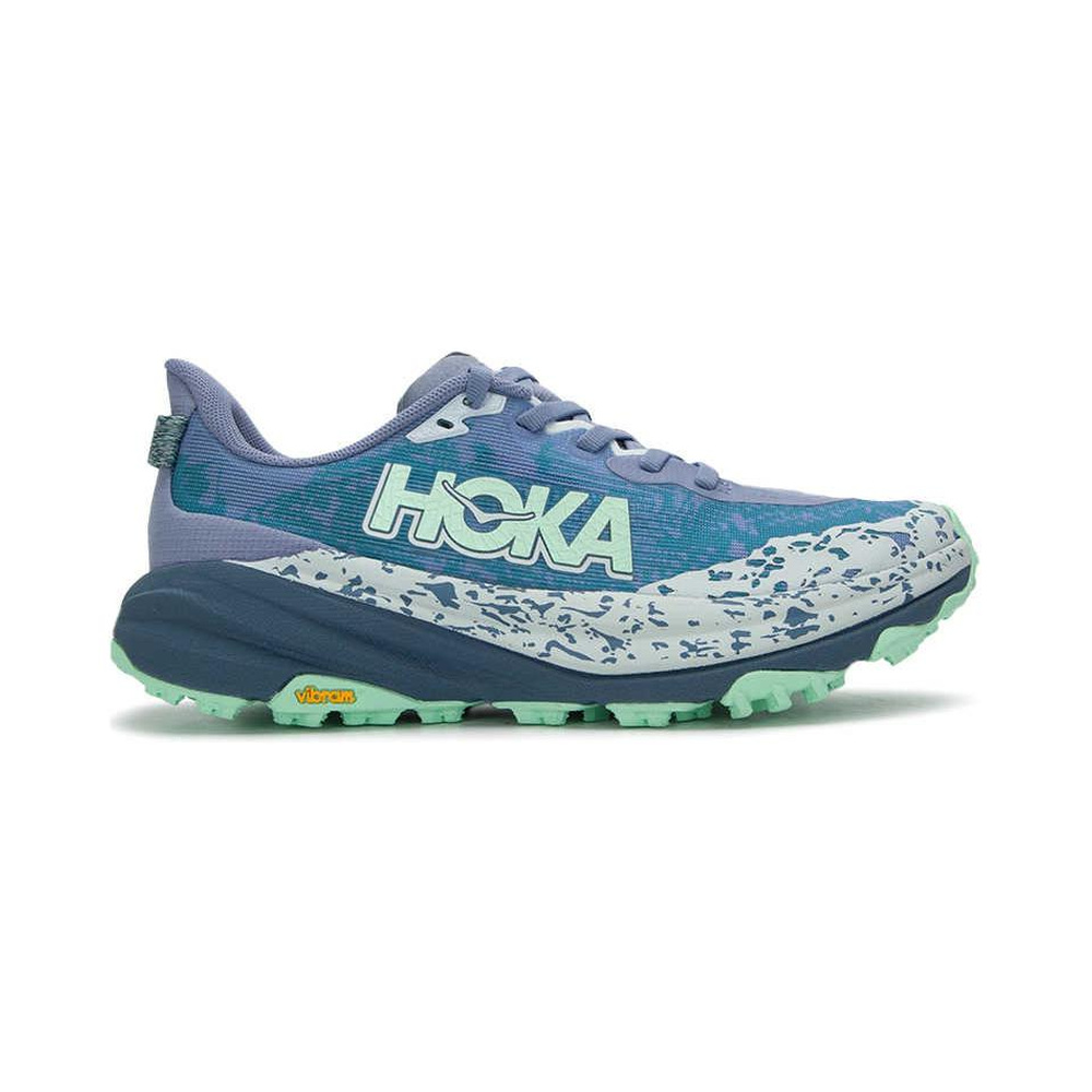 Hoka One Speedgoat 6 'Blue Mint Green' Женские