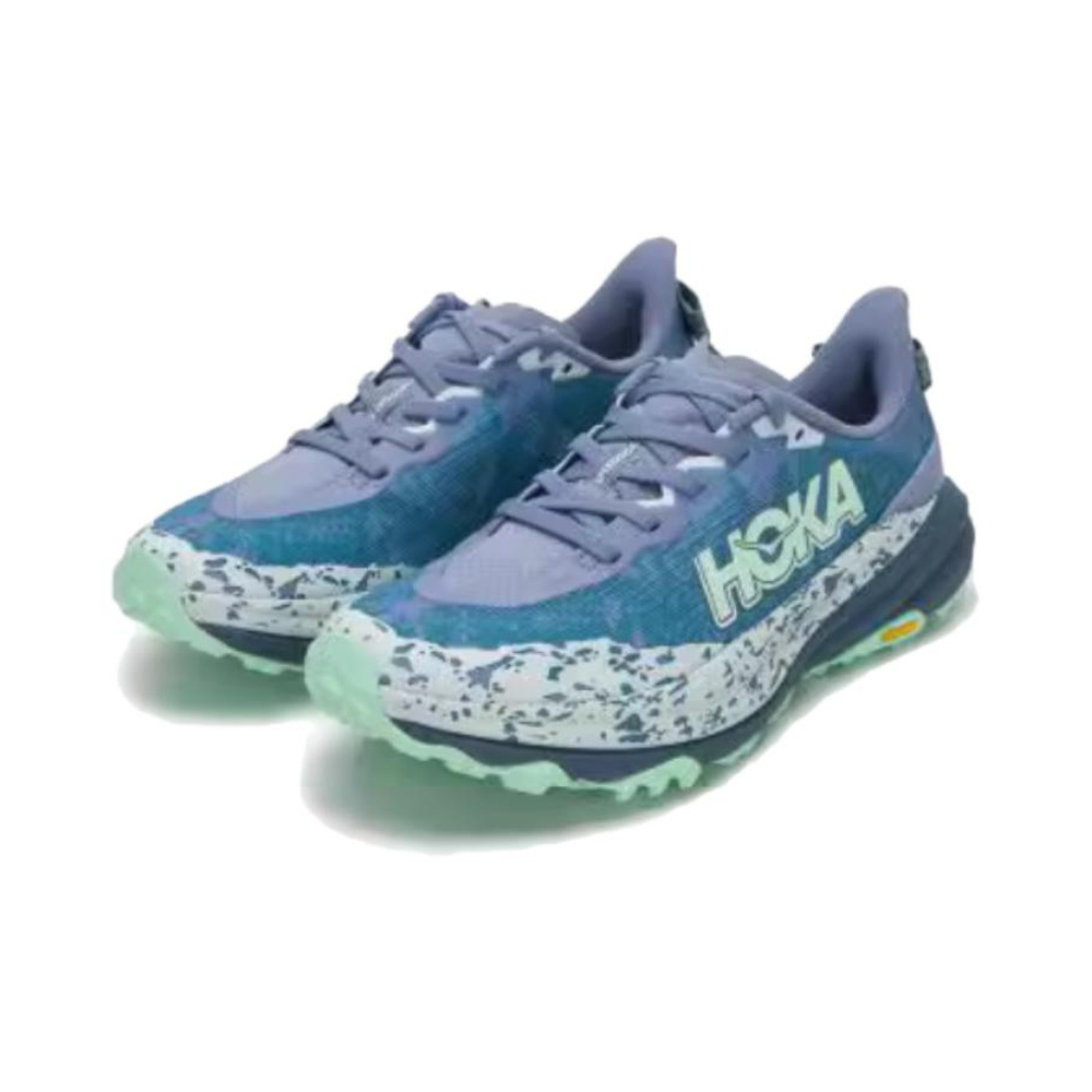 Hoka One Speedgoat 6 'Blue Mint Green' Женские