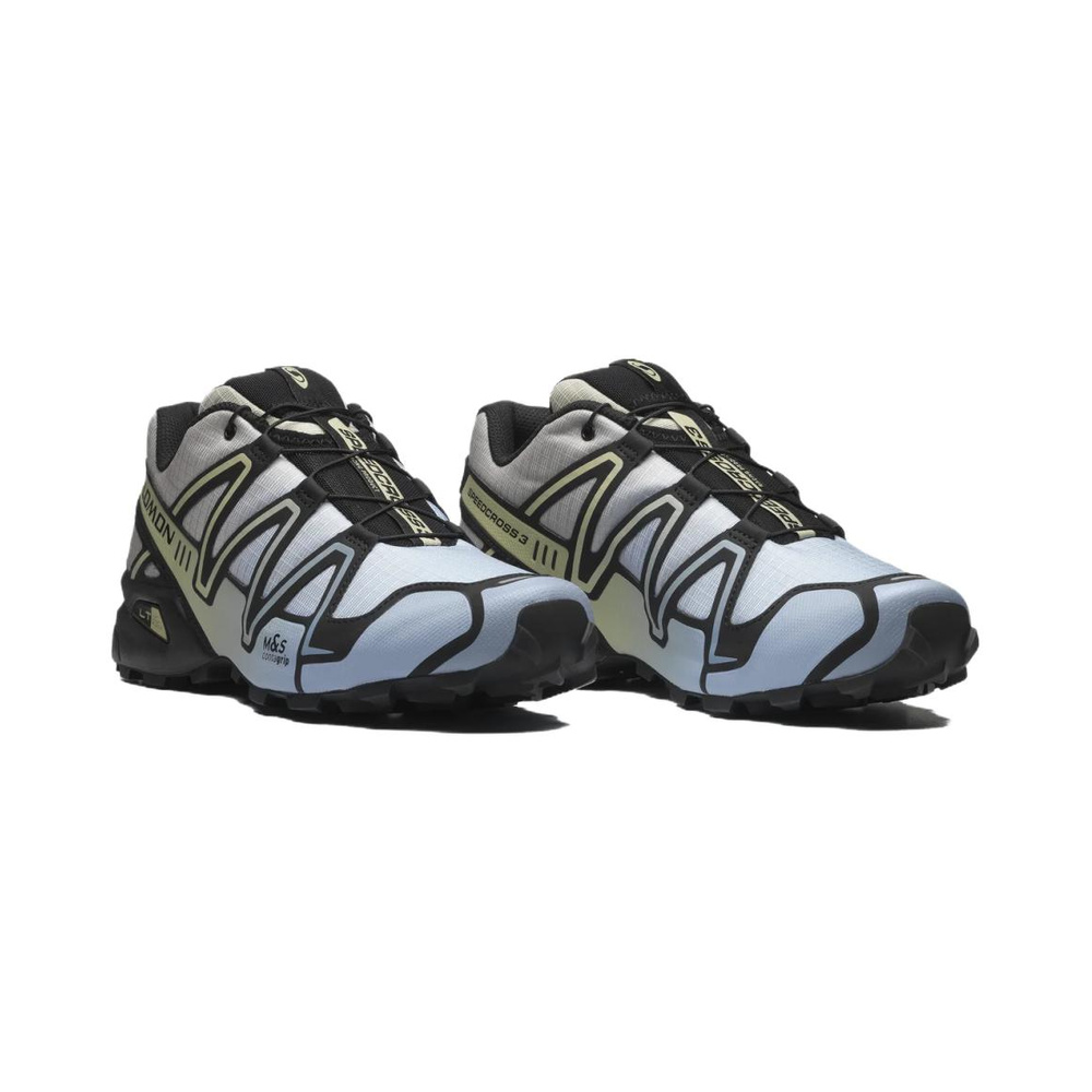 Salomon Speedcross 3 'Black / Light Umber / Blue' Мужские
