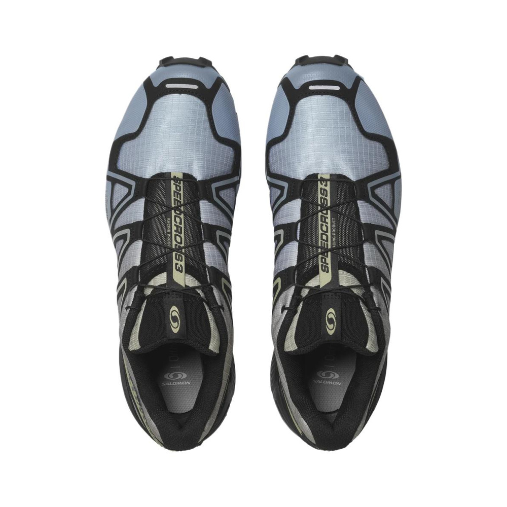 Salomon Speedcross 3 'Black / Light Umber / Blue' Мужские