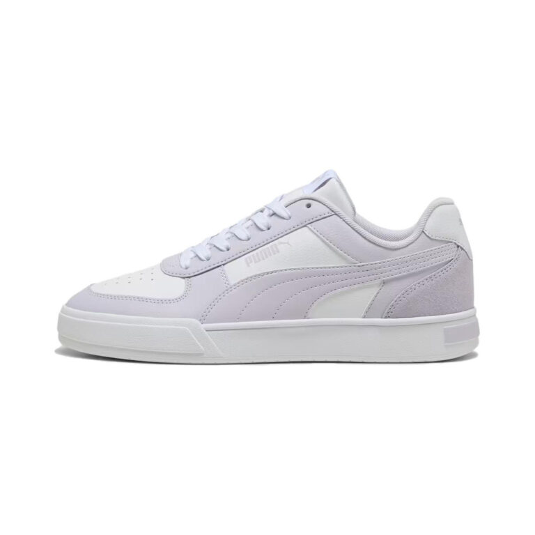 Puma Caven 'White Purple' Мужские