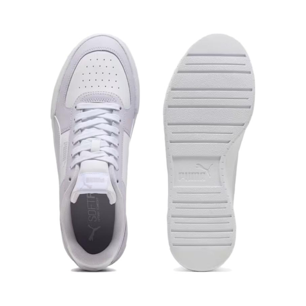 Puma Caven 'White Purple' Мужские