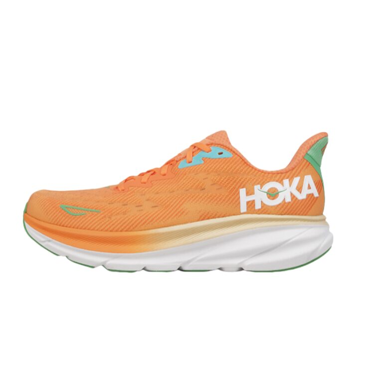 Hoka Clifton 9 'Solar Red Shock' Мужские