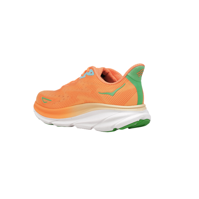 Hoka Clifton 9 'Solar Red Shock' Мужские