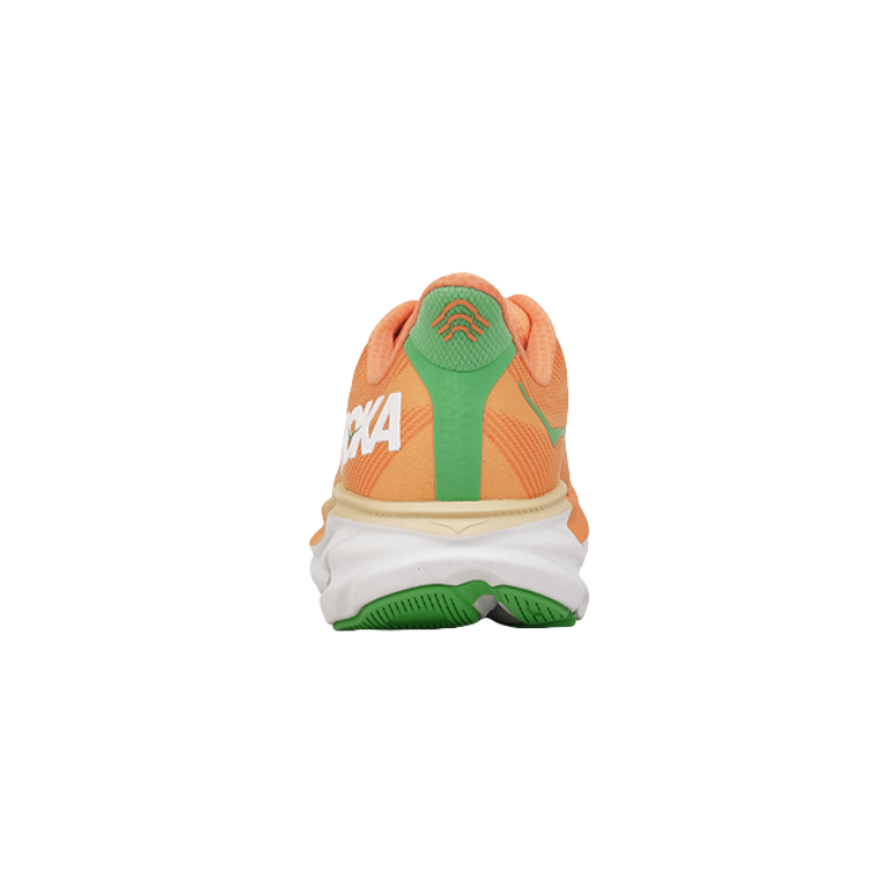Hoka Clifton 9 'Solar Red Shock' Мужские
