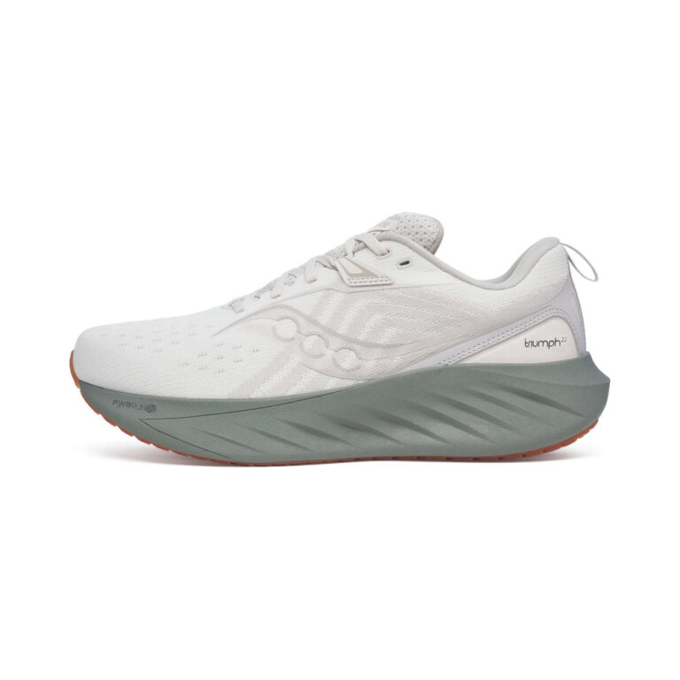 Saucony Triumph 'White Grey' Мужские