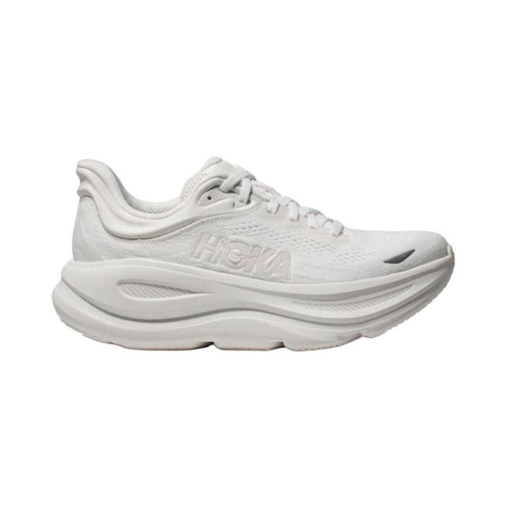 Hoka One Bondi 9 'Triple White' Женские