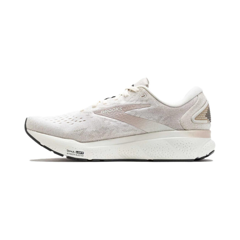 Brooks Ghost 16 'Coconut Milk / Grey' Мужские