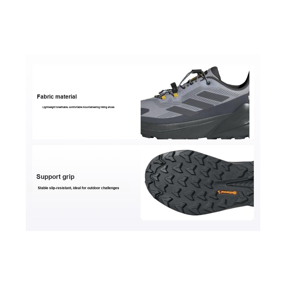 Adidas Terrex Trailmaker 2,0 'Gore Tex Halo Silver Grey' Мужские