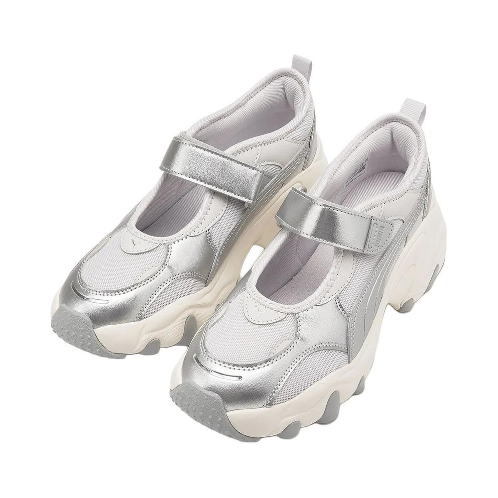 Puma Pulsar Wedge 'Grey Silver' Женские
