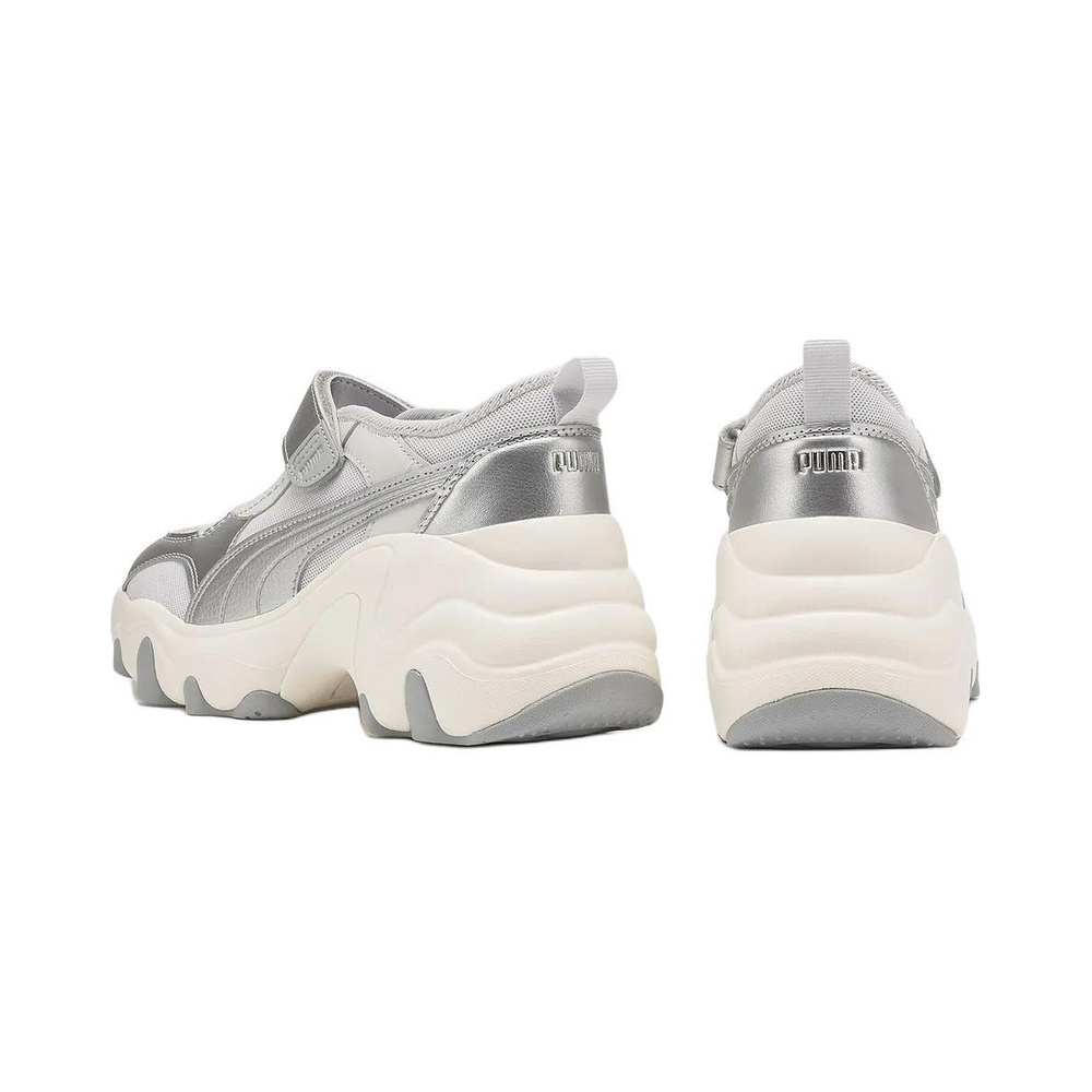 Puma Pulsar Wedge 'Grey Silver' Женские