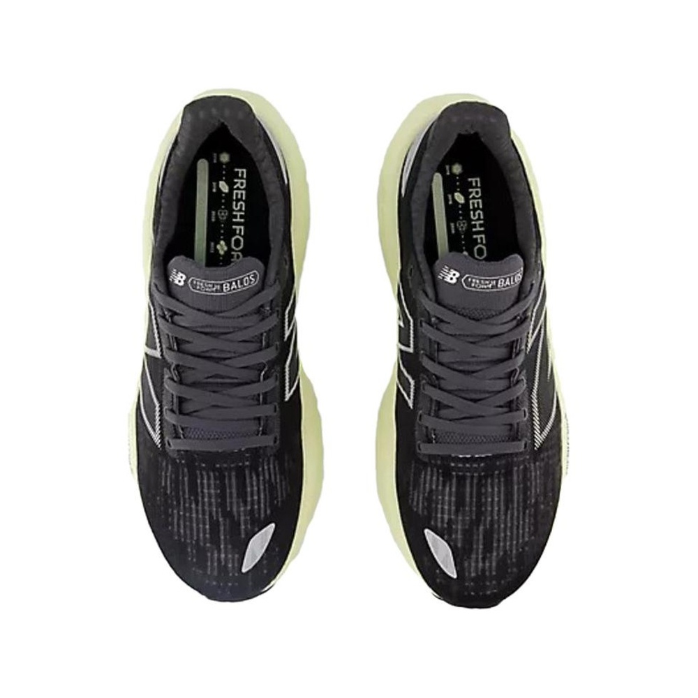 New Balance Fresh Foam X Balos 'Black Neon Yellow' Мужские