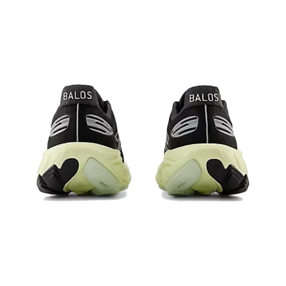 New Balance Fresh Foam X Balos 'Black Neon Yellow' Мужские