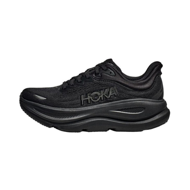 Hoka Bondi 9 'Black' Мужские