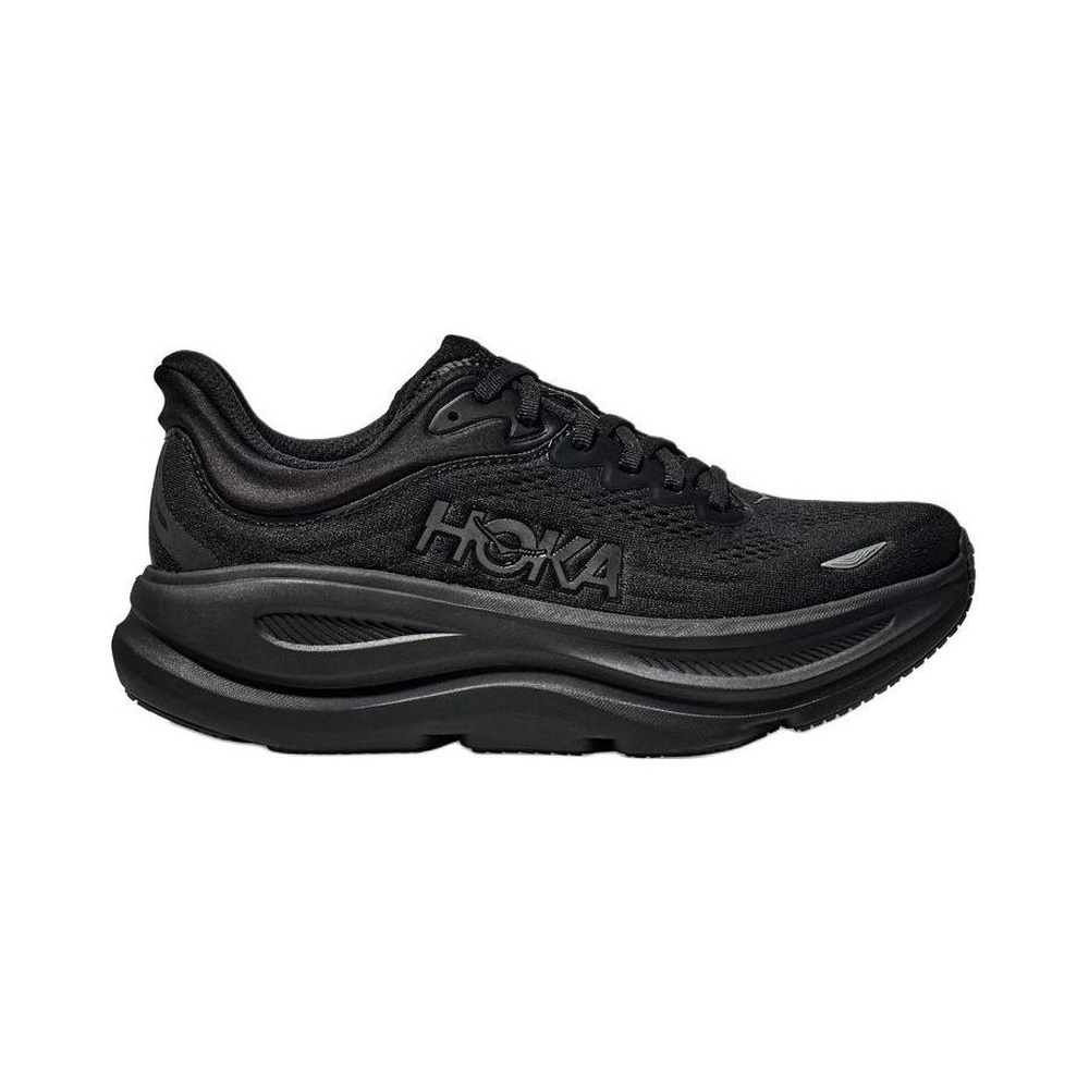 Hoka One Bondi 9 'Black Black' Мужские