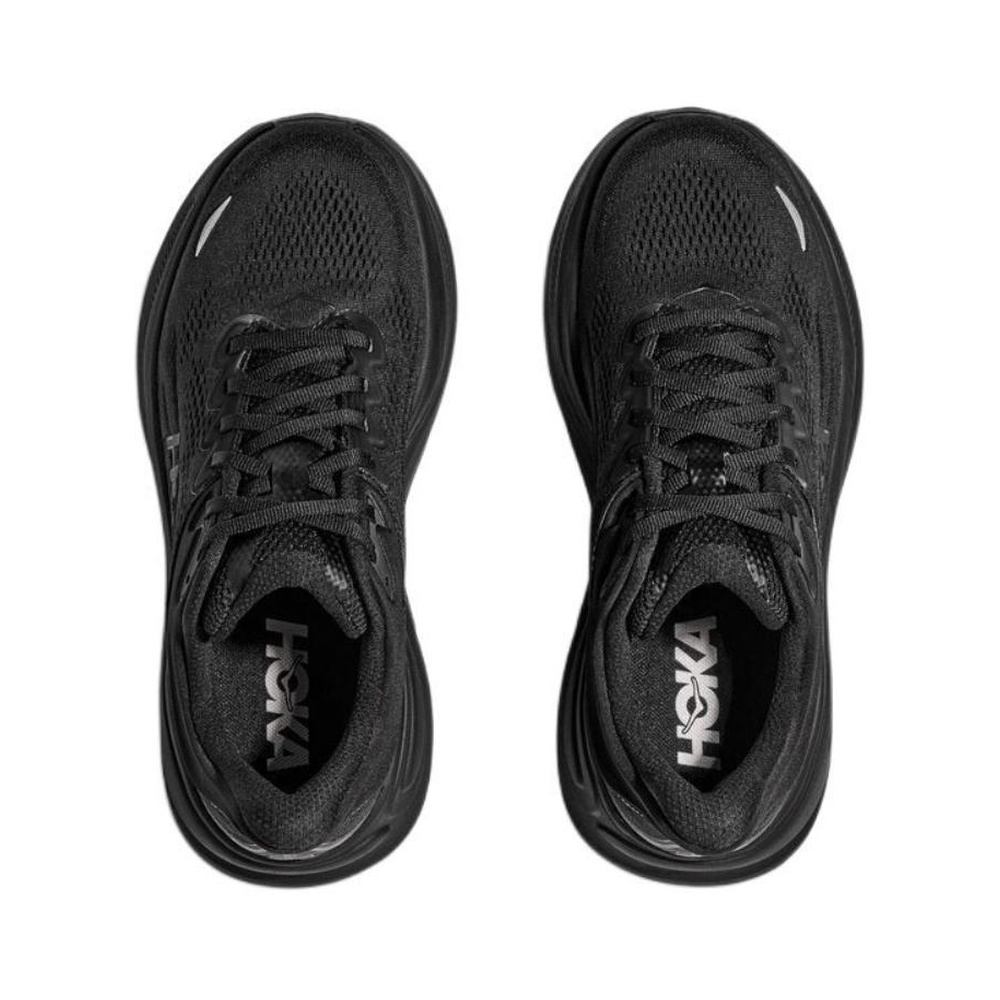 Hoka One Bondi 9 'Black Black' Мужские