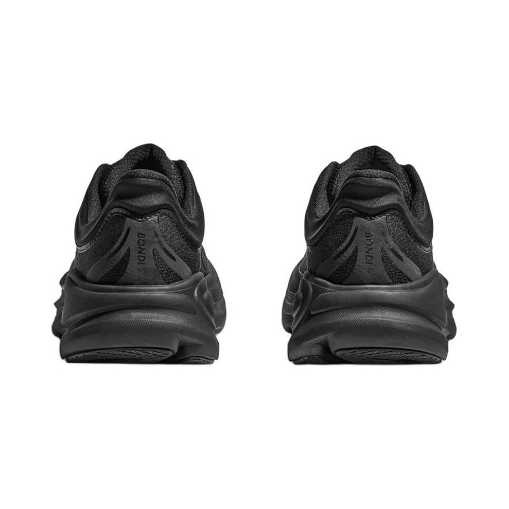 Hoka One Bondi 9 'Black Black' Мужские