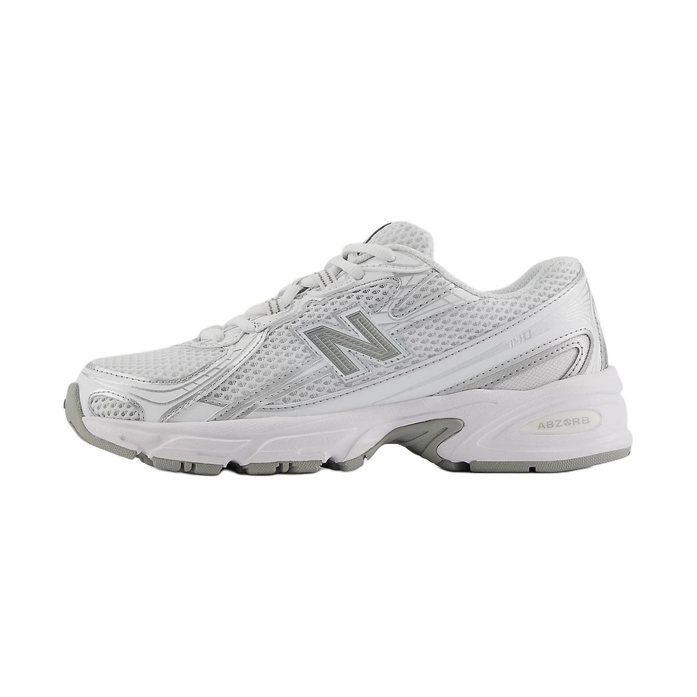 New Balance 740 'White Silver Metallic' Унисекс