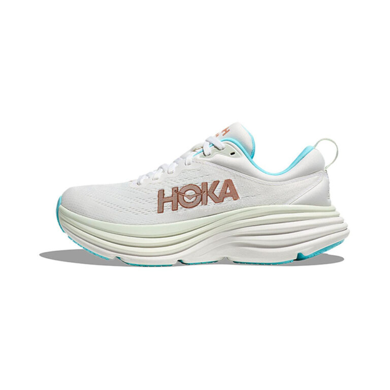Hoka Bondi 8 'Frost Rose Gold' Женские