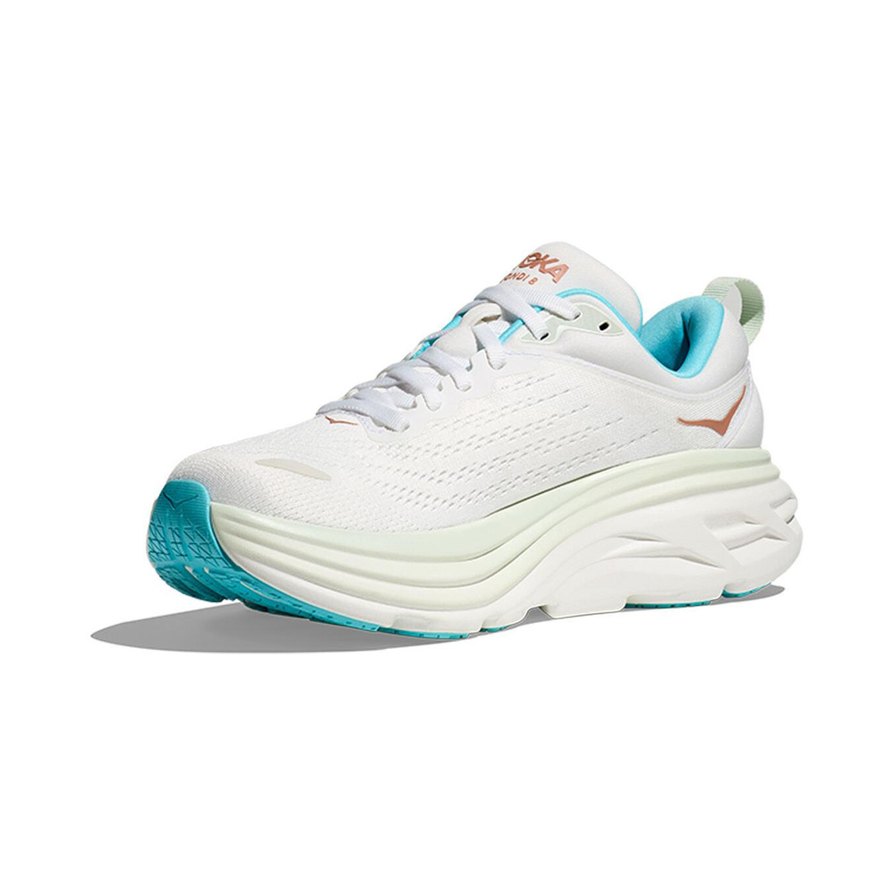 Hoka One Bondi 8 'Frost Rose Gold' Женские