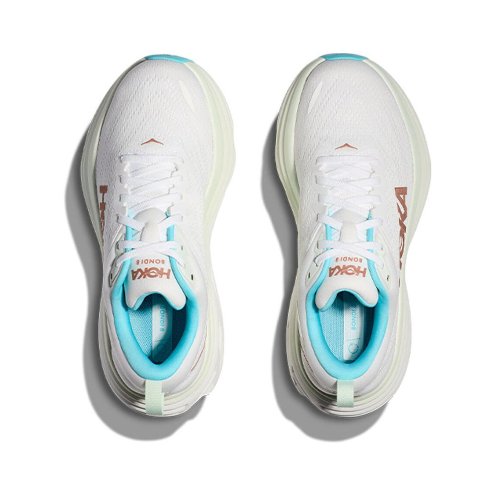 Hoka One Bondi 8 'Frost Rose Gold' Женские