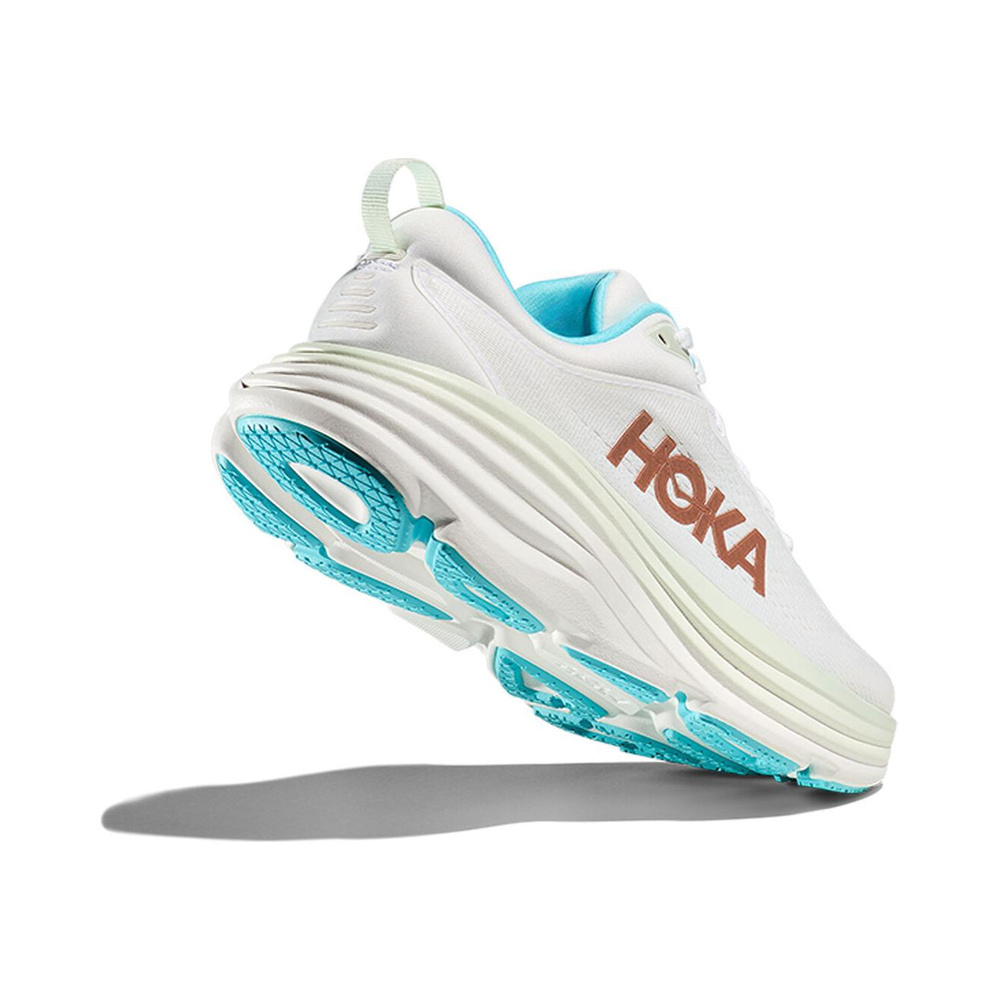 Hoka One Bondi 8 'Frost Rose Gold' Женские