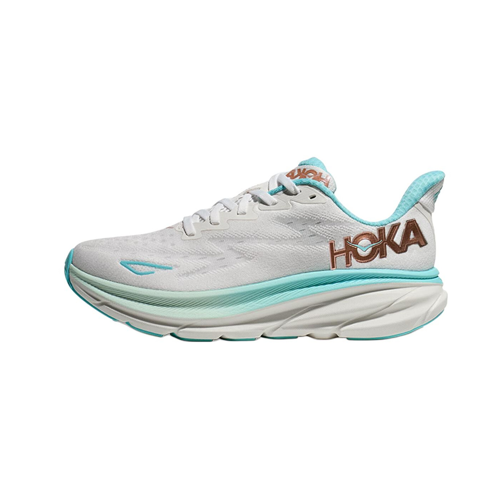 Hoka One Clifton 9 'Frost Rose Gold' Женские
