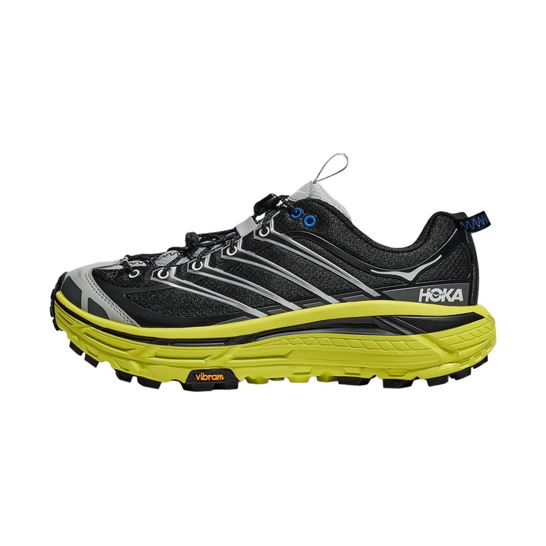 Hoka Mafate Three 2 'Black Citrus' Мужские
