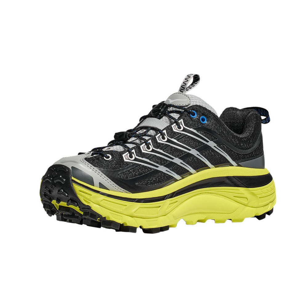 Hoka One Mafate Three 2 'Black Citrus' Мужские
