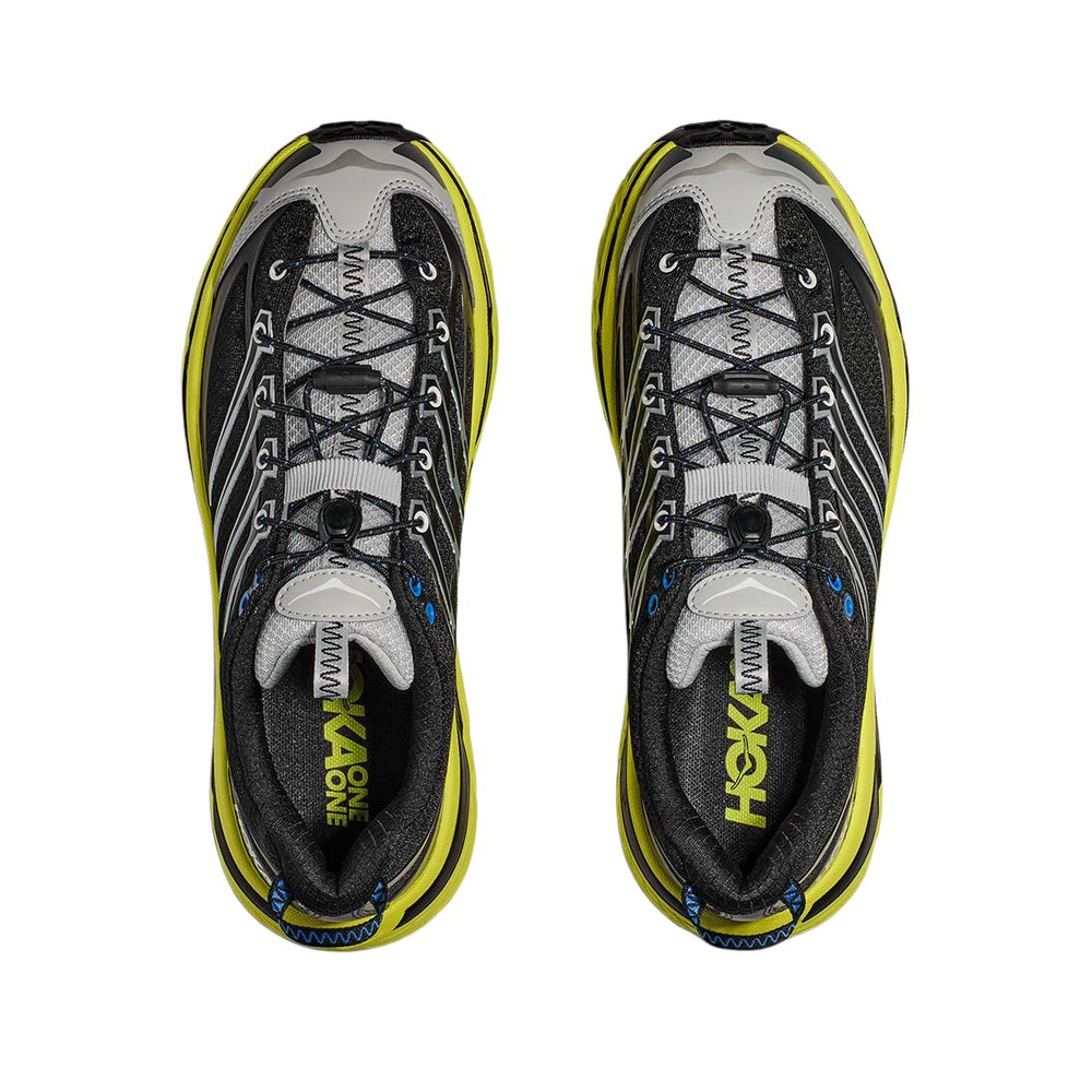 Hoka One Mafate Three 2 'Black Citrus' Мужские