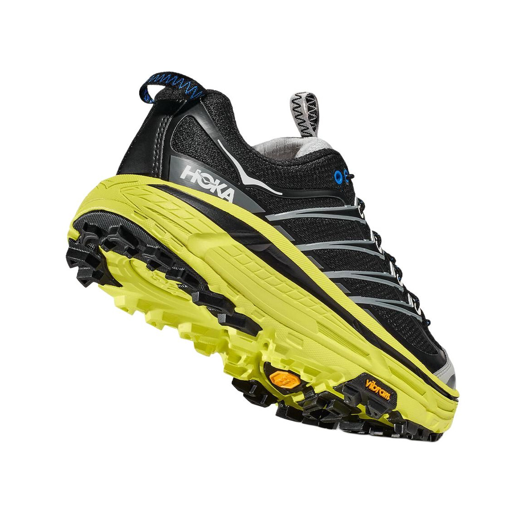 Hoka One Mafate Three 2 'Black Citrus' Мужские