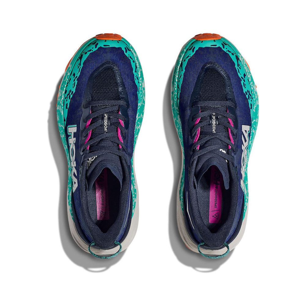 Hoka One Speedgoat 6 'Blue / Green' Женские