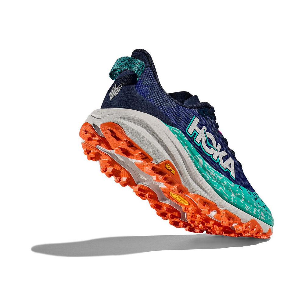 Hoka One Speedgoat 6 'Blue / Green' Женские