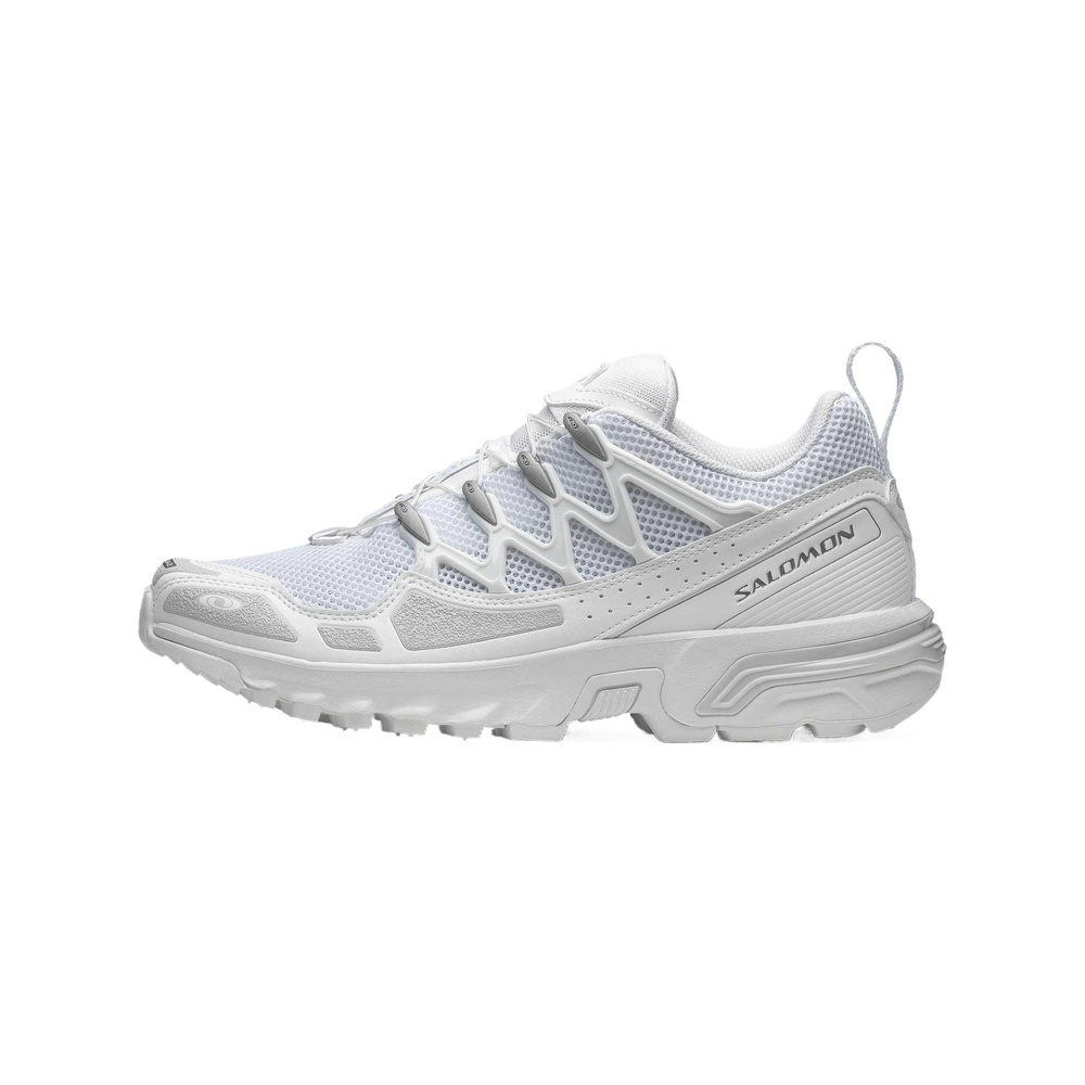 Acs White Footwear Silver