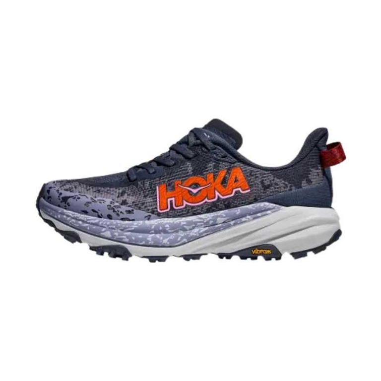 Hoka Speedgoat 6 'Grey Light Blue' Женские