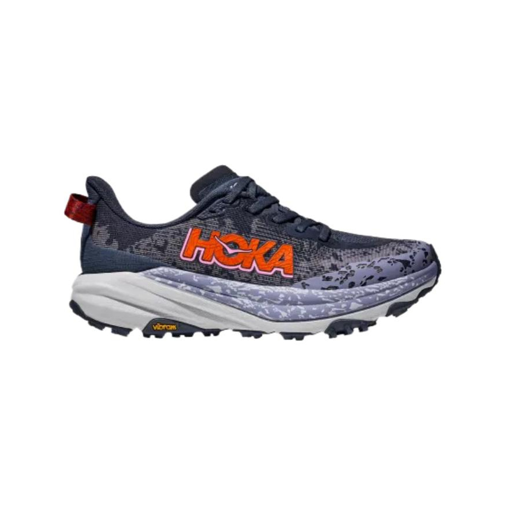 Hoka One Speedgoat 6 'Grey Light Blue' Женские