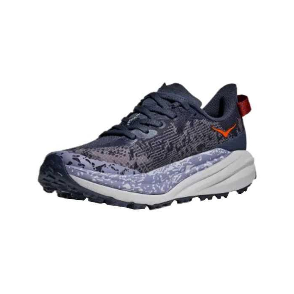 Hoka One Speedgoat 6 'Grey Light Blue' Женские