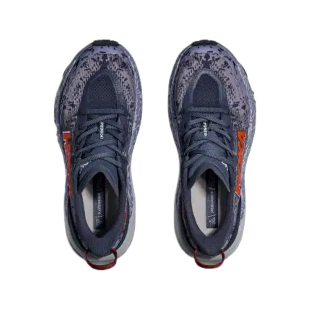 Hoka One Speedgoat 6 'Grey Light Blue' Женские