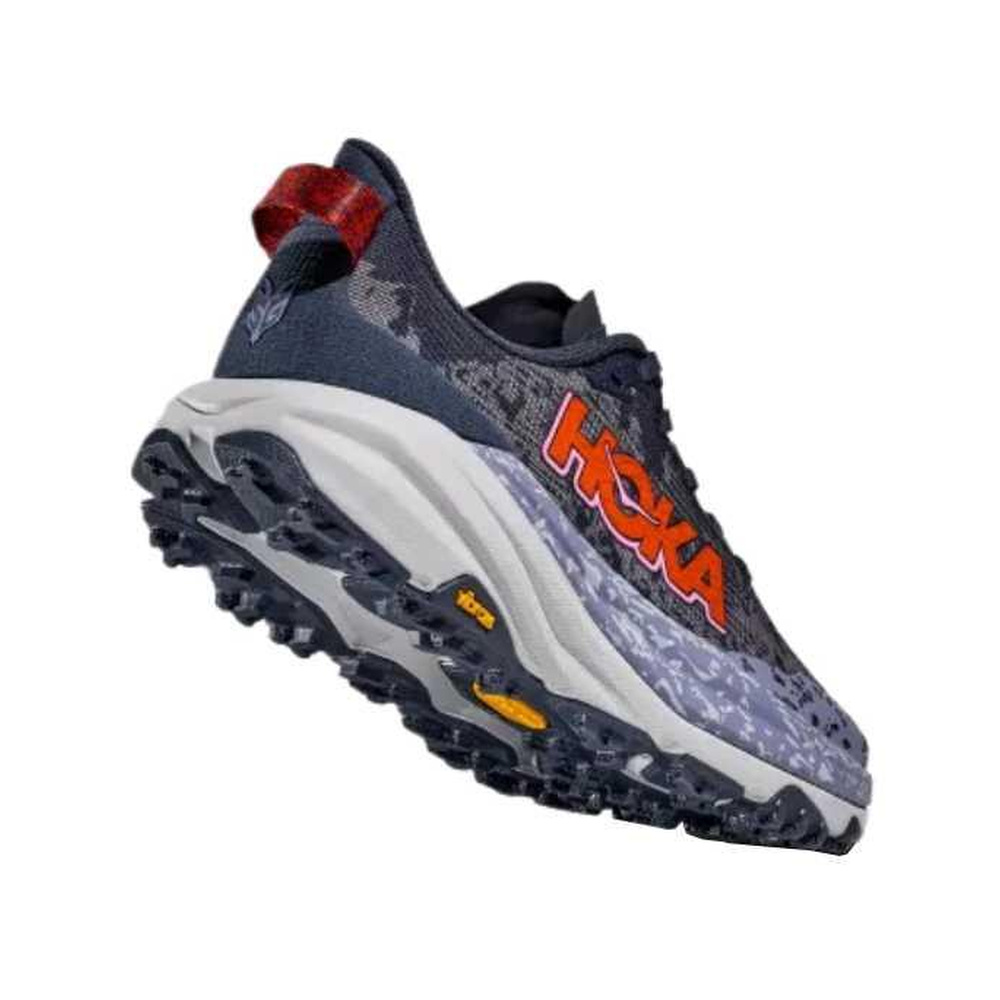 Hoka One Speedgoat 6 'Grey Light Blue' Женские