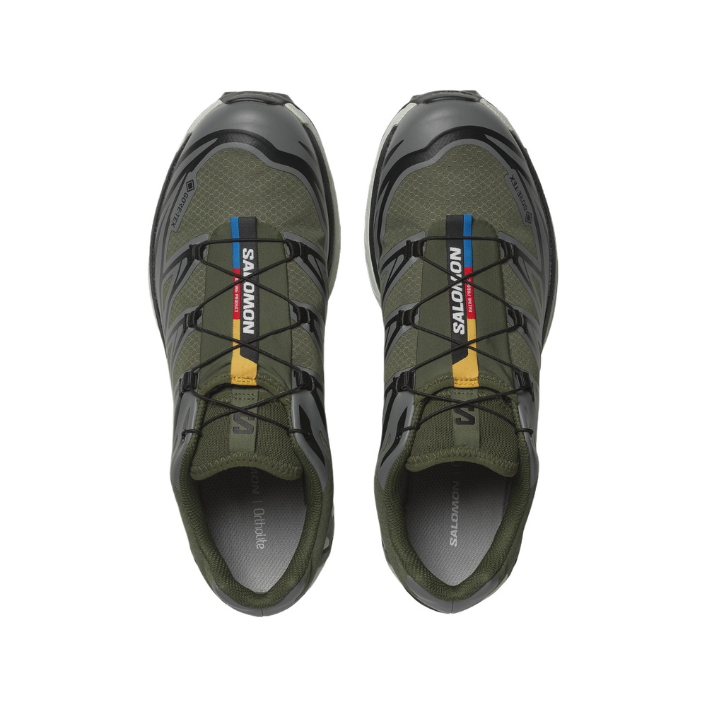 Salomon XT 6 'GTX Olive Night Sedona Sage' Мужские