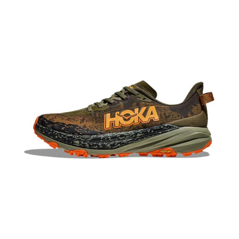 Hoka Speedgoat 6 'Olive / Yellow' Мужские