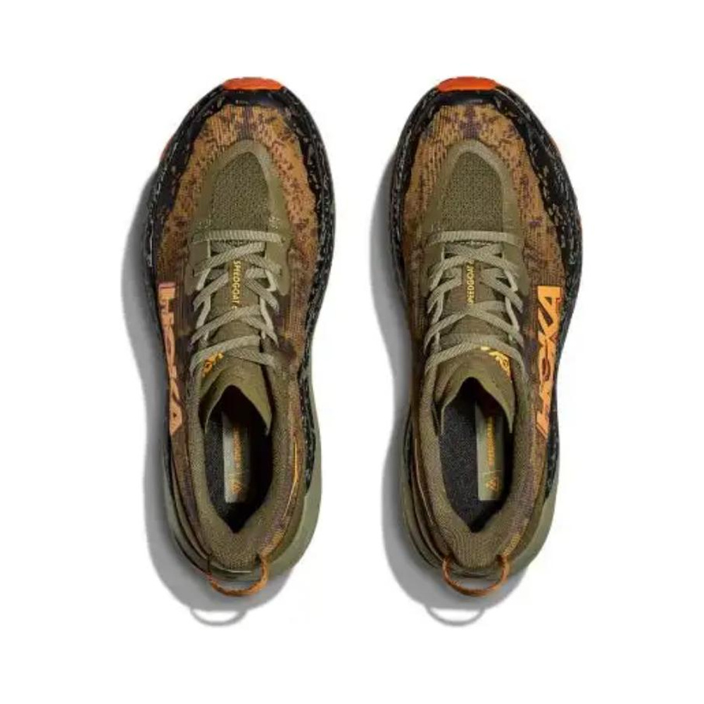 Hoka One Speedgoat 6 'Olive / Yellow' Мужские