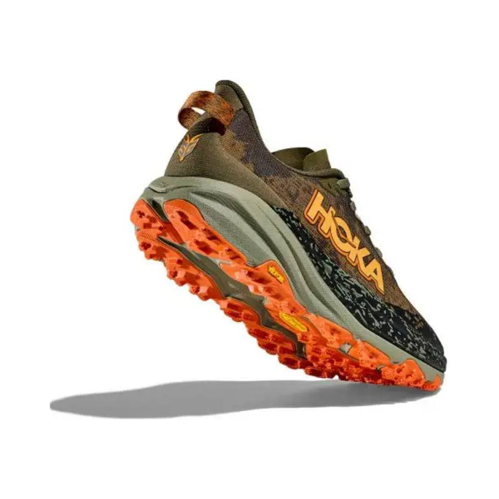 Hoka One Speedgoat 6 'Olive / Yellow' Мужские